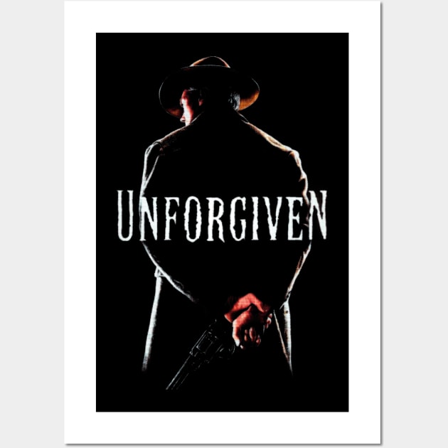 90s The Unforgiven Classic Wall Art by tngrdeadly